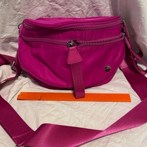 Iris & rainbow Stylish Pink Women's Bag